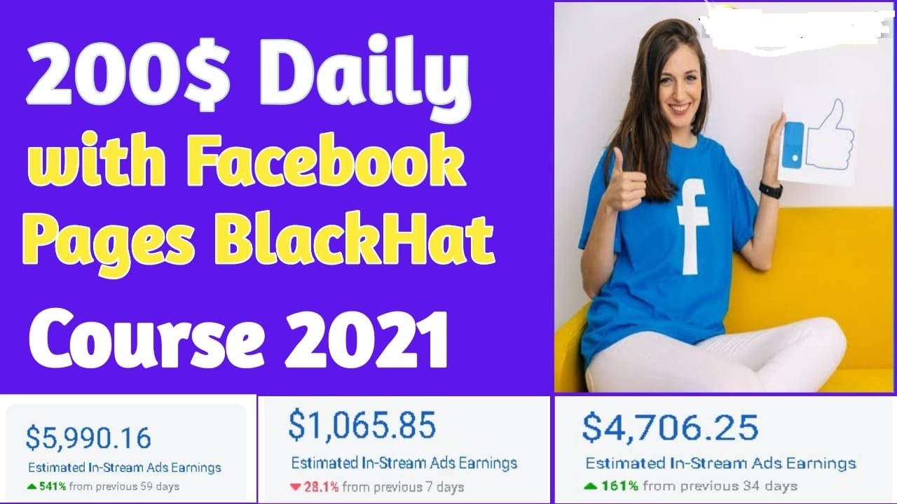 200 per day with facebook pages black hat free download