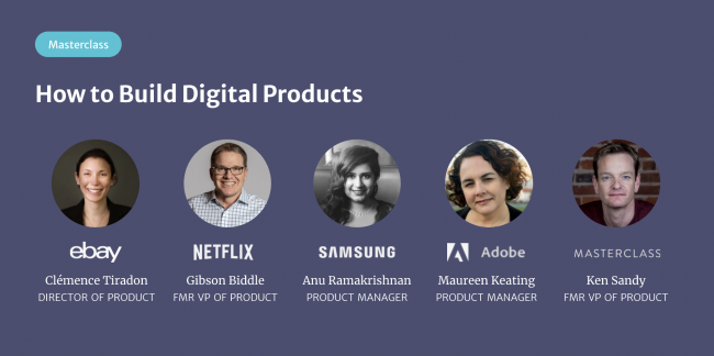 Product Masterclass how to build a digital product free download