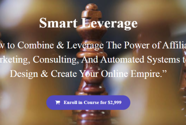 Sean Vosler Smart Leverage Bundle Free download